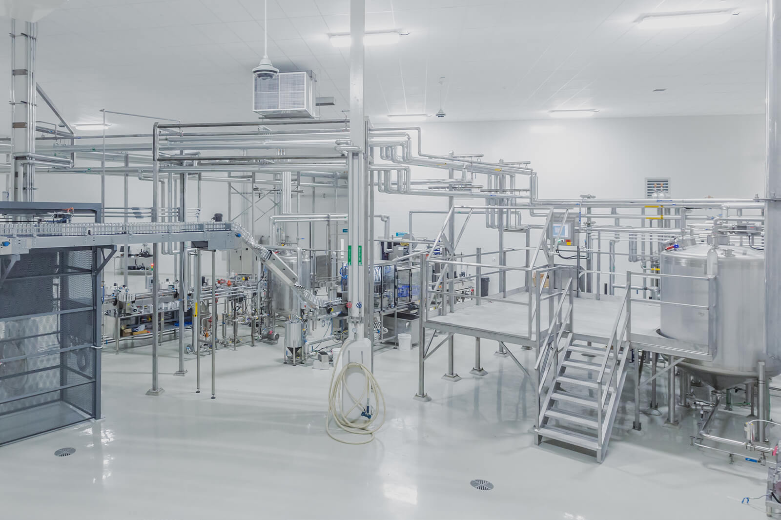 Peak Processing manufacturing facility in Tecumseh, Ontario