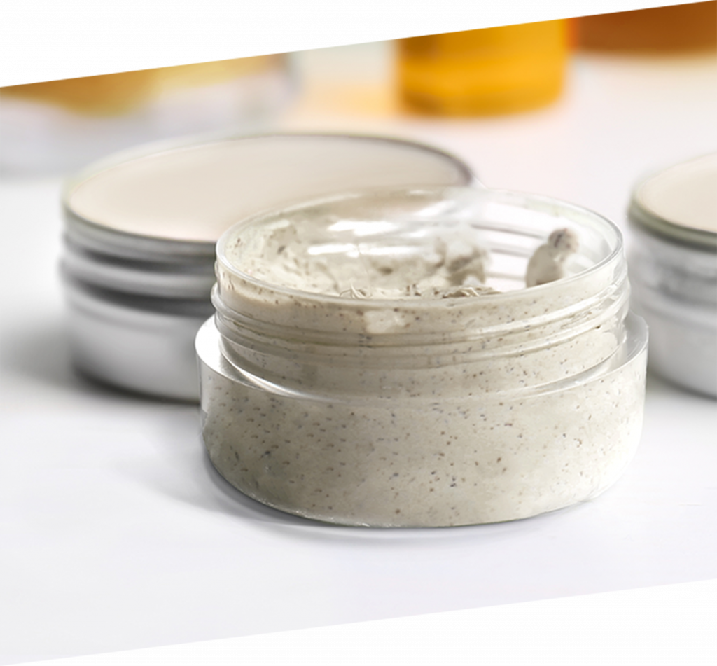 Illustrative image of a topical cream