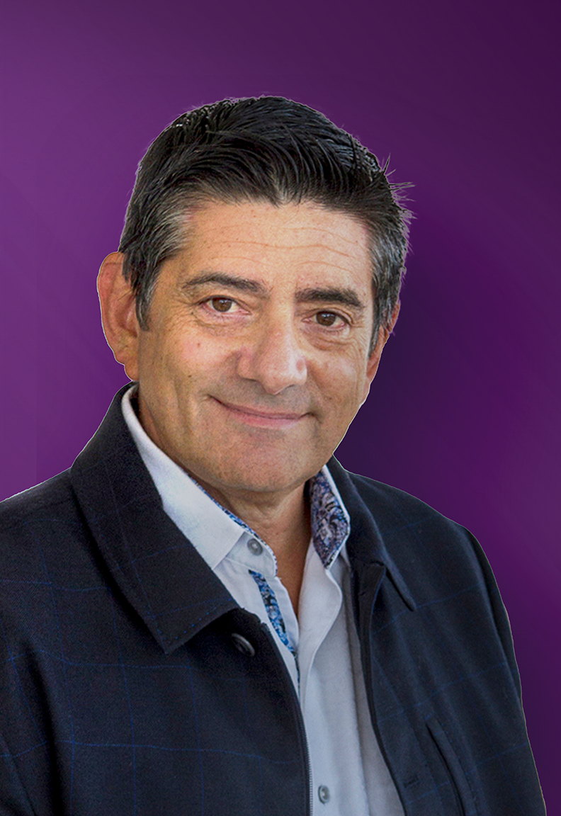 Portrait of Barry Katzman
