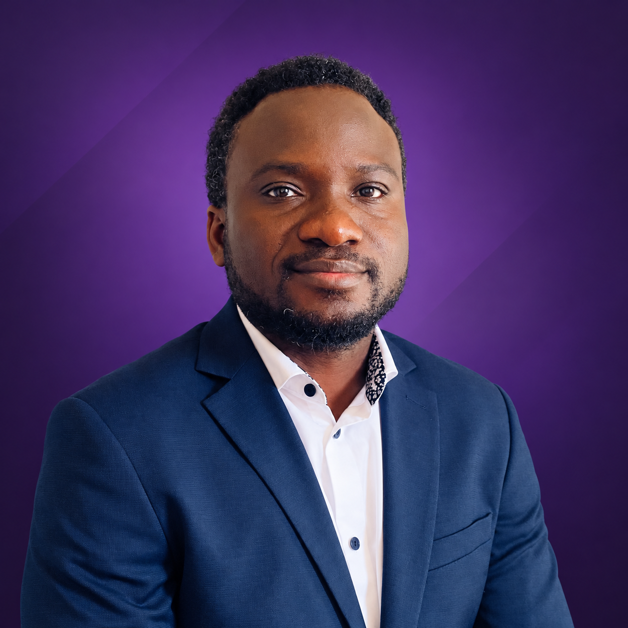 Portrait of Prince Adjei